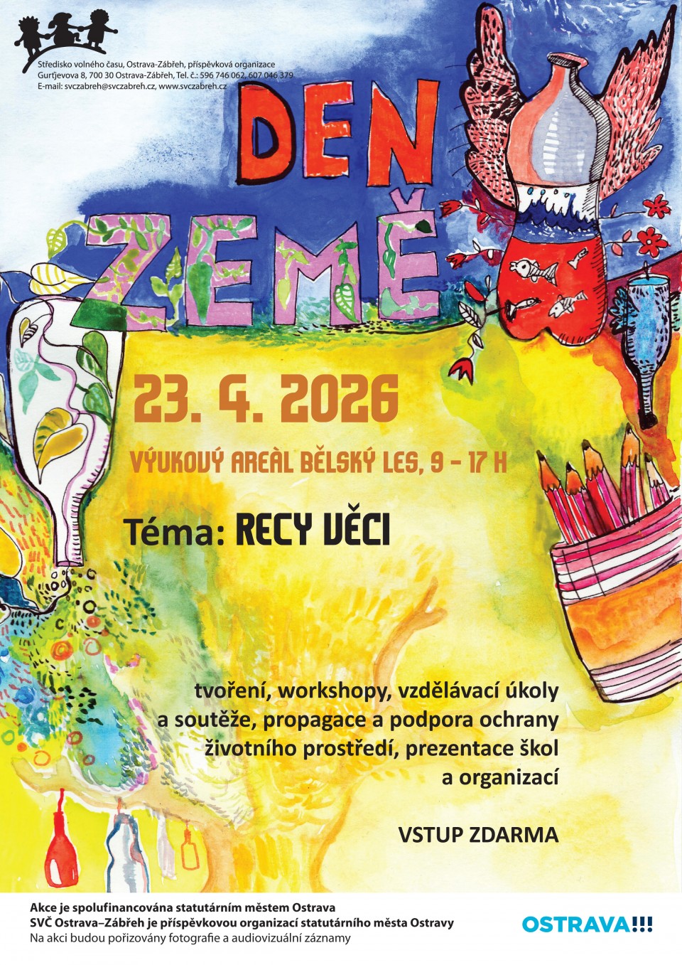 Den Země - literární soutěž