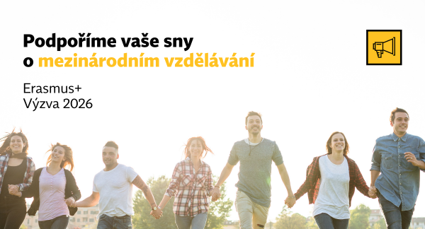 Program Erasmus+ přijímá žádosti