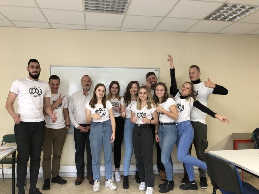 Projekty z programu Erasmus+ na OAOl