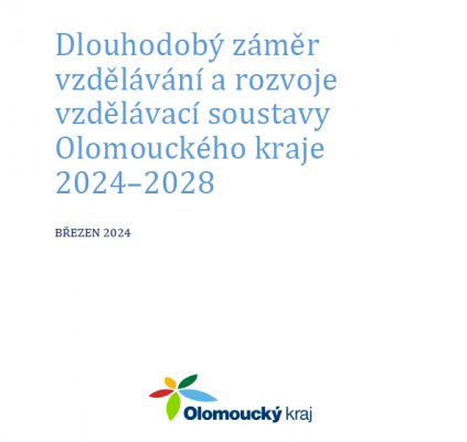 Veřejná konzultace Dlouhodobého záměru vzdělávání a rozvoje vzdělávací soustavy Olomouckého kraje 2024–2028