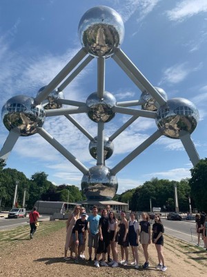 Studenti Čajkárny - budoucí členové Evropského parlamentu?