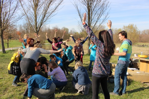 Bohatá nabídka vzdělávání na Sluňákově