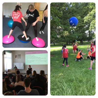 „Týden rozmanitých dovedností“ na Obchodní akademii Olomouc nabídl žákům zábavu i poučení