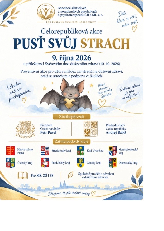 Pusť svůj strach 2026