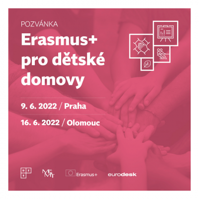 Možnosti programu Erasmus+ mládež pro dětské domovy – síťování a sdílení zkušenosti s pravidelnými žadateli