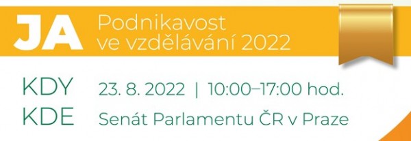 JA Podnikavost ve vzdělávání 2022