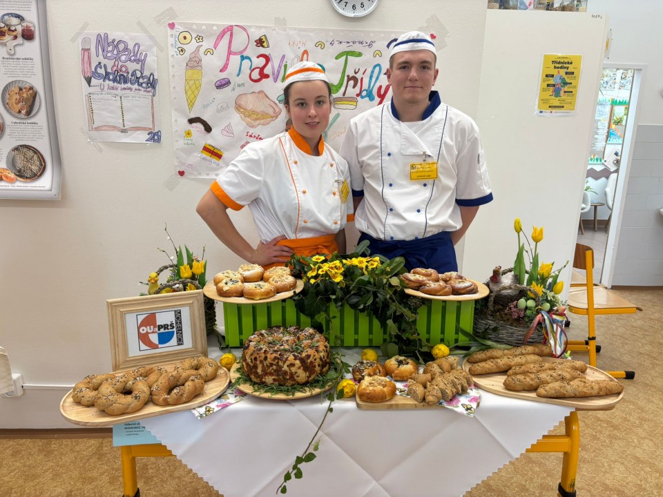 Pekařské ruce 2026 na Odborném učilišti a Praktické škole v Mohelnici