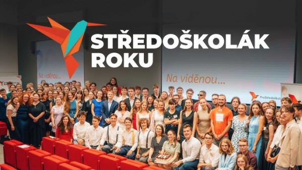 Pozvánka do soutěže Středoškolák roku 2025