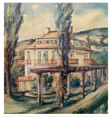 Dětský domov a Školní jídelna, Jeseník, Priessnitzova 405