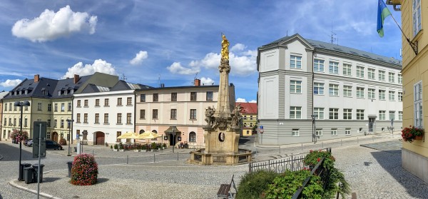 Gymnázium, Šternberk, Horní náměstí 5