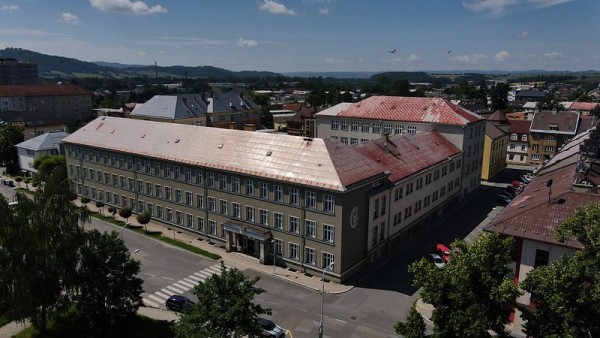 Gymnázium, Šumperk, Masarykovo náměstí 8