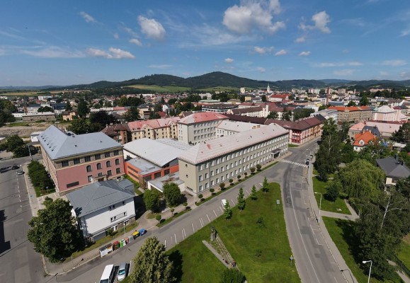 Gymnázium, Šumperk, Masarykovo náměstí 8