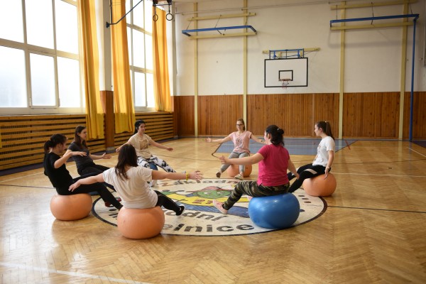 Hodina tělesné výchovy