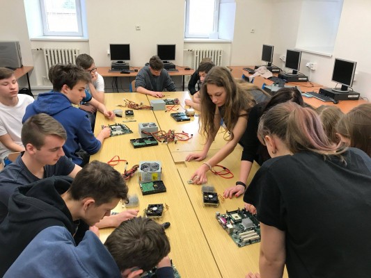 Střední průmyslová škola elektrotechniky a informatiky Mohelnice