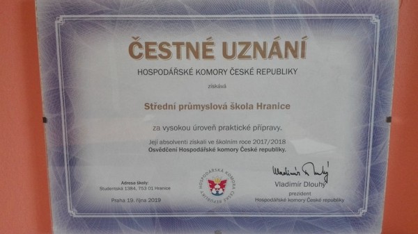 Střední průmyslová škola Hranice