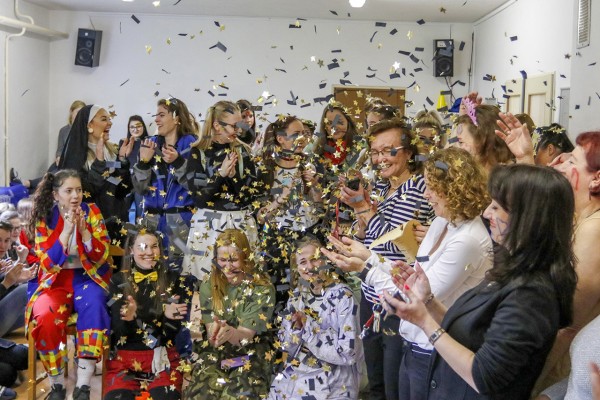 Pasování čtvrtých ročníků