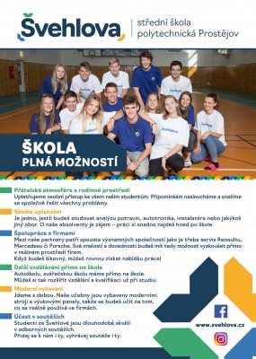 Proč studovat na Švehlově škole