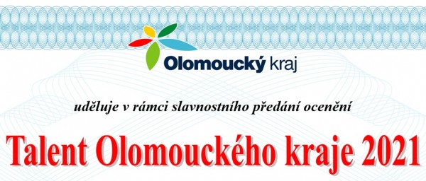 Olomoucký kraj ocení nadané žáky a studenty