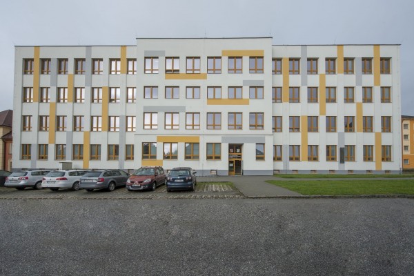 Vyšší odborná škola a Střední průmyslová škola, Šumperk, Gen. Krátkého 1