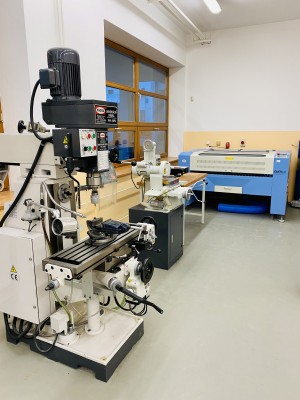 Vyšší odborná škola a Střední průmyslová škola, Šumperk, Gen. Krátkého 1