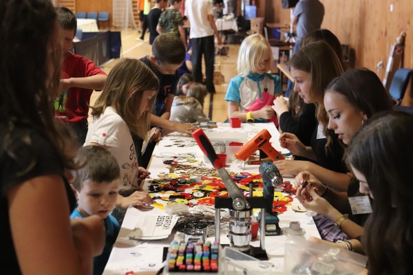 Konstruktérská akademie zaměřená na robotiku