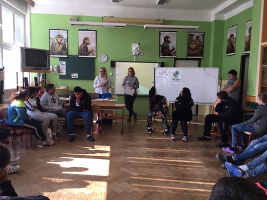 Základní škola a Mateřská škola Hranice, Studentská 1095