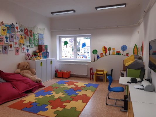 relaxační část školní družiny