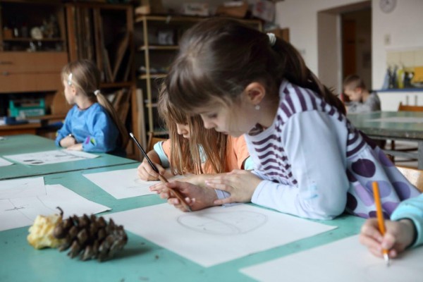 Základní umělecká škola Miloslava Stibora - výtvarný obor, Olomouc