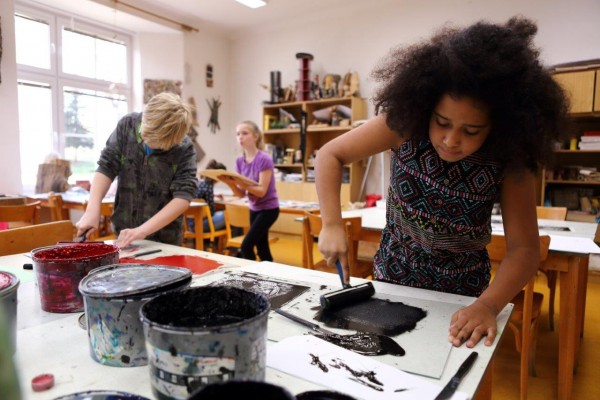 Základní umělecká škola Miloslava Stibora - výtvarný obor, Olomouc