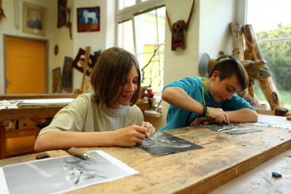 Základní umělecká škola Miloslava Stibora - výtvarný obor, Olomouc