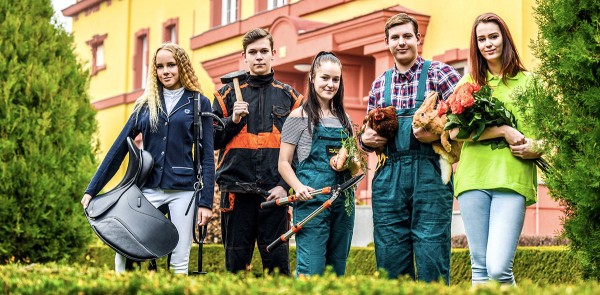 Střední škola zemědělská a zahradnická, Olomouc, U Hradiska 4